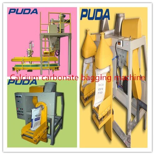 Calcium carbonate bagging machine