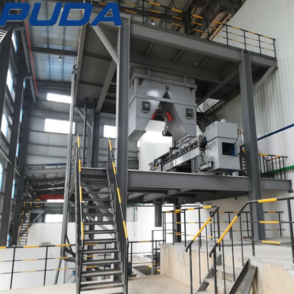 tungsten concentrate bagging machine (5)