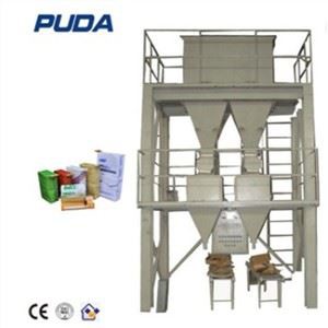 25 kg Custer Sugar Valve Pack Packing Machine