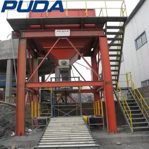 Förpackningsmaskin för kopparkoncentrat