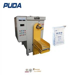 Caolin Bolus Alba vägningsförpackningsmaskin