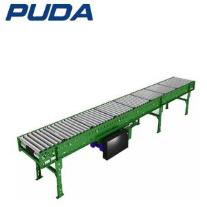 Levande rulltransportmaskin