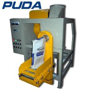 PVC-pulverpåsningsmaskin