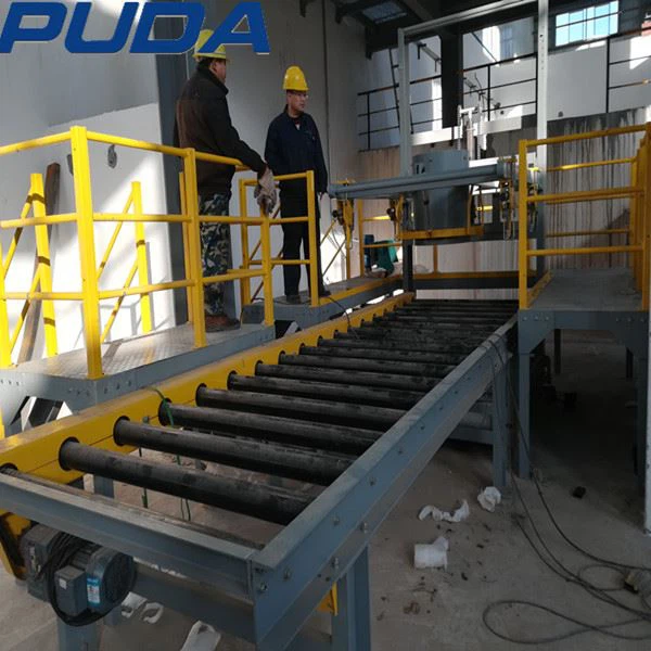 Volframkoncentratpåsmaskin