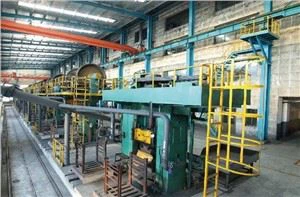 Produktionslinje för vägning och dosering för Magnesia-kolstenar