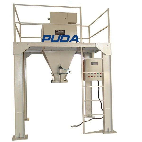 Corn Particle Open Bag Packaging Machine