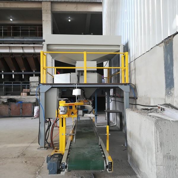 Corn Particle Open Bag Packaging Machine