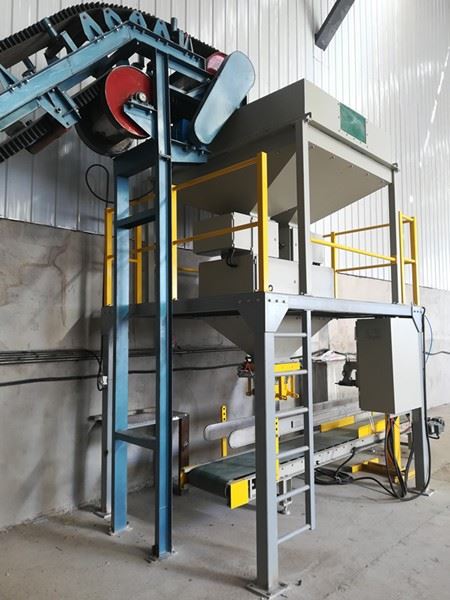 Corn Particle Open Bag Packaging Machine