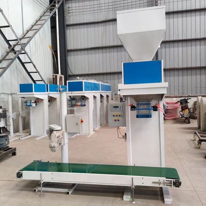 Filling And Sealing Machine For Stand-up Bag