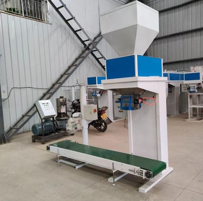 Filling And Sealing Machine For Stand-up Bag