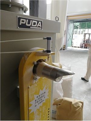 15-50kg Ventilpåse Cement Gips Powder Pack Machine