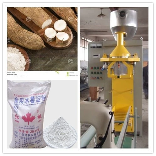 25KG Maize Corn Wheat Flour Packaging Machine