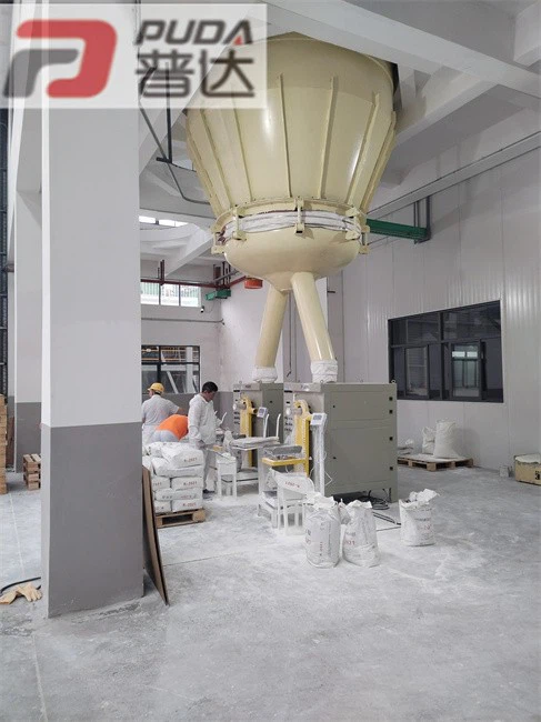 Semi-automatic Weighing Powder Stainless Steel Packing Machine